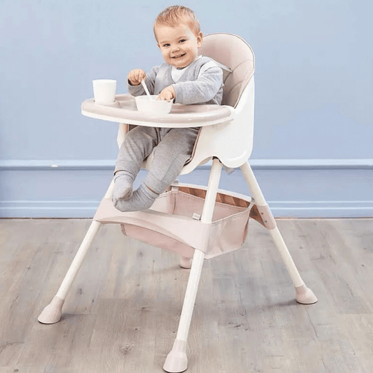 Silla de comer Vienna Beige - Retiro Express