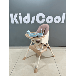 Silla de comer Vienna Beige - Retiro Express