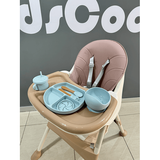 Silla de comer Vienna Beige - Retiro Express