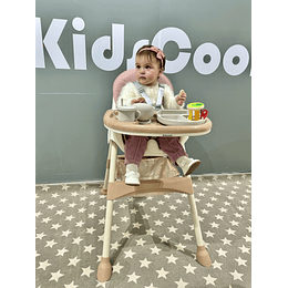 Silla de comer Vienna Beige - Retiro Express