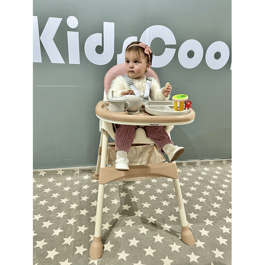 Silla de comer Vienna Beige - Retiro Express