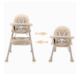 Silla de comer Vienna Beige - Retiro Express