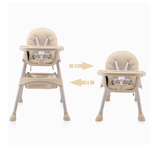 Silla de comer Vienna Beige - Retiro Express