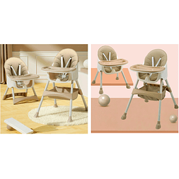 Silla de comer Vienna Beige - Retiro Express