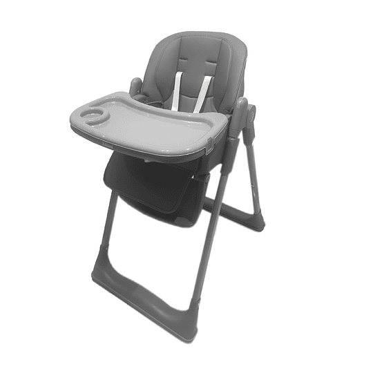 Silla De Comer Paris Gris 5 en 1 - Retiro Express