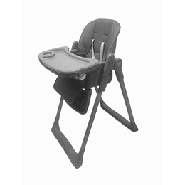 Silla De Comer Paris Gris 5 en 1 - Retiro Express