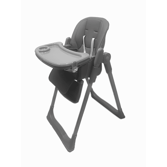 Silla De Comer Paris Gris 5 en 1 - Retiro Express