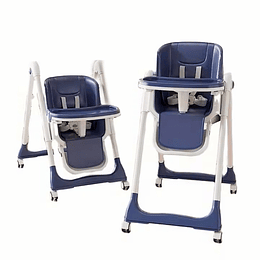 Silla De Comer Vancouver Azul 5 En 1 - RETIRO EXPRESS