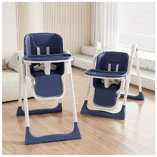 Silla De Comer Vancouver Azul 5 En 1 - RETIRO EXPRESS