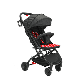 Coche Ultra Compacto Mimo Rojo - Retiro Express