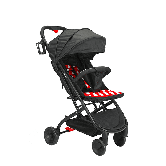 Coche Ultra Compacto Mimo Rojo - Retiro Express