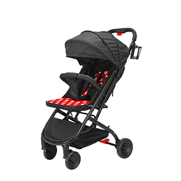 Coche Ultra Compacto Mimo Rojo - Retiro Express