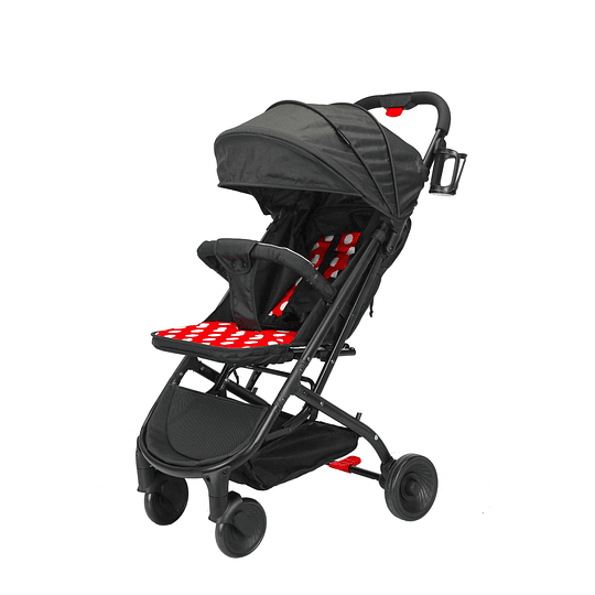 Coche Ultra Compacto Mimo Rojo - Retiro Express