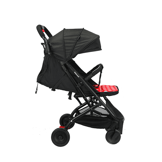 Coche Ultra Compacto Mimo Rojo - Retiro Express