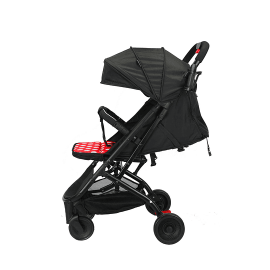 Coche Ultra Compacto Mimo Rojo - Retiro Express