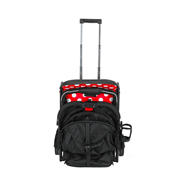 Coche Ultra Compacto Mimo Rojo - Retiro Express