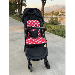 Coche Ultra Compacto Mimo Rojo - Retiro Express