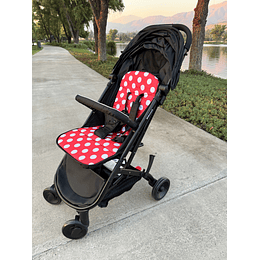 Coche Ultra Compacto Mimo Rojo - Retiro Express