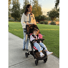 Coche Ultra Compacto Mimo Rojo - Retiro Express