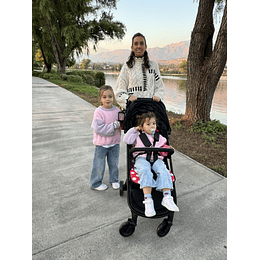 Coche Ultra Compacto Mimo Rojo - Retiro Express