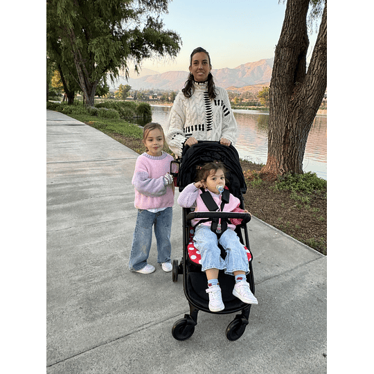 Coche Ultra Compacto Mimo Rojo - Retiro Express