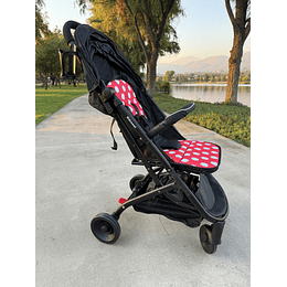 Coche Ultra Compacto Mimo Rojo - Retiro Express