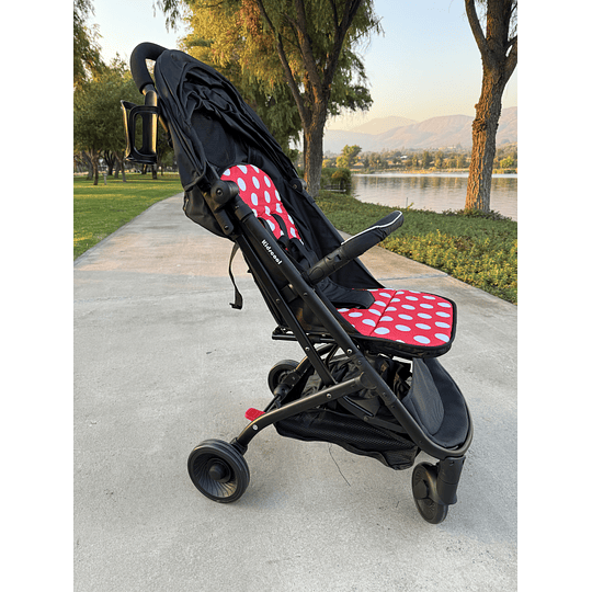 Coche Ultra Compacto Mimo Rojo - Retiro Express