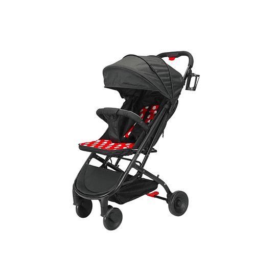 Coche Ultra Compacto Mimo Rojo - Retiro Express