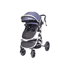Coche Cuna Lux 3 En 1 Kidscool Azul - Retiro Express
