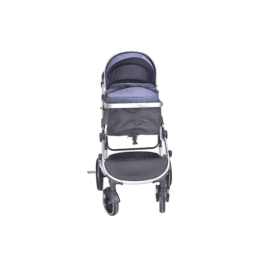 Coche Cuna Lux 3 En 1 Kidscool Azul - Retiro Express