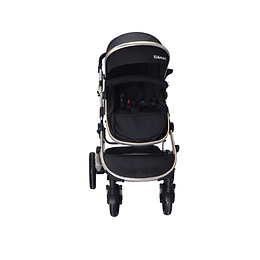 Coche Cuna  Lux 3 En 1 Kidscool Negro - Retiro Express
