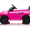 Auto a Bateria Porsche 911 Ruf Ctr3 Rosado 12v 2Motores
