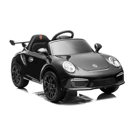 Auto a Bateria Porsche 911 Ruf Ctr3 Negro 12v 2Motores
