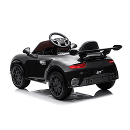 Auto a Bateria Porsche 911 Ruf Ctr3 Negro 12v 2Motores