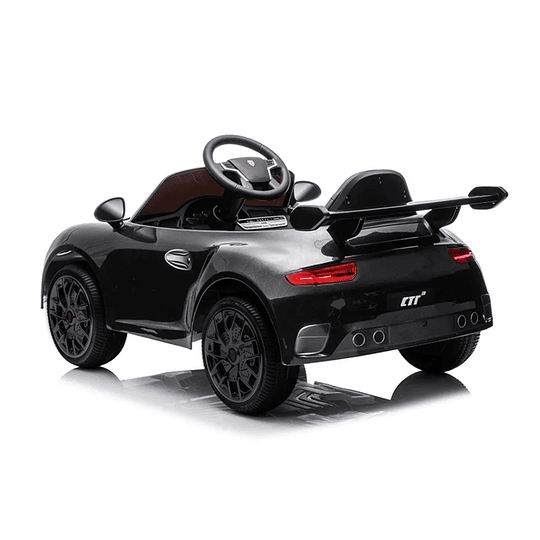 Auto a Bateria Porsche 911 Ruf Ctr3 Negro 12v 2Motores