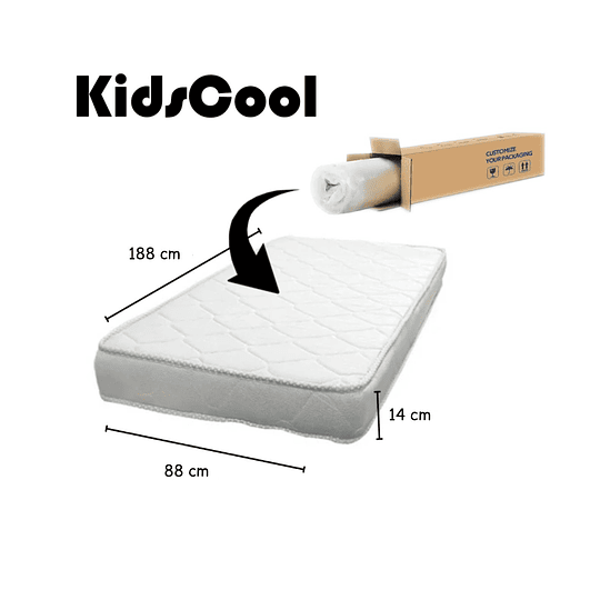 Colchon Cama Box 188x88