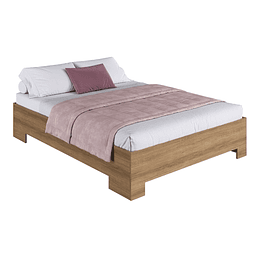 Cama 2pl Xangai 190x150  Miel
