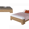 Cama 2pl Xangai 190x150  Miel