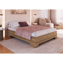 Cama 2pl Xangai 190x150  Miel