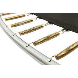 Retiro Express - Cama Elastica Verde Con Techo 12 Pies