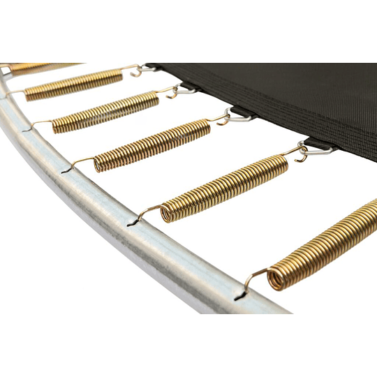 Retiro Express - Cama Elastica Verde Con Techo 12 Pies