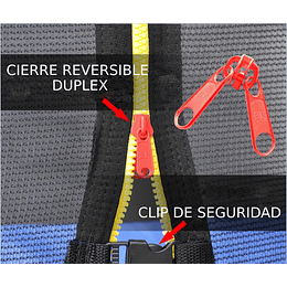 Retiro Express - Cama Elastica Verde Con Techo 12 Pies