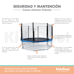 Retiro Express - Cama Elastica Verde Con Techo 12 Pies