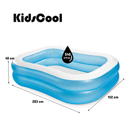 Retiro Express - Piscina Inflable Aqua Rec