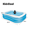 Retiro Express - Piscina Inflable Aqua Rec