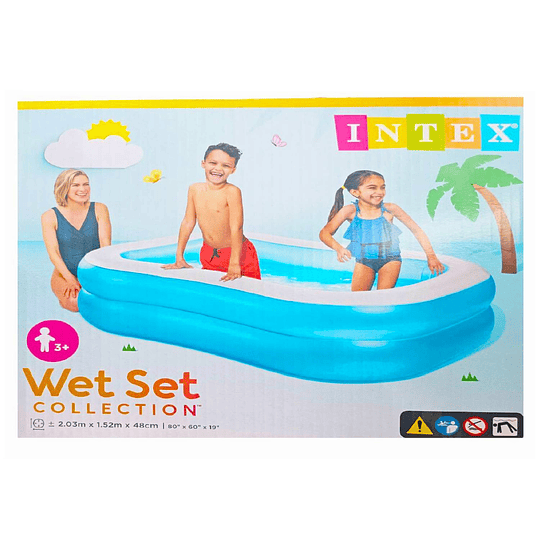 Retiro Express - Piscina Inflable Aqua Rec