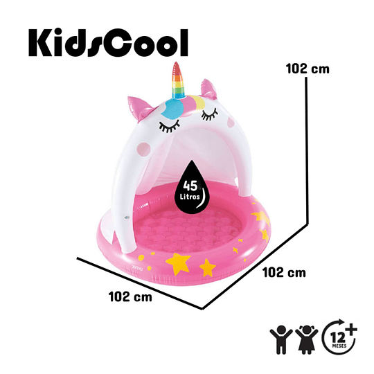 Retiro Express - Piscina Inflable Baby Unicornio