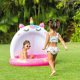 Retiro Express - Piscina Inflable Baby Unicornio