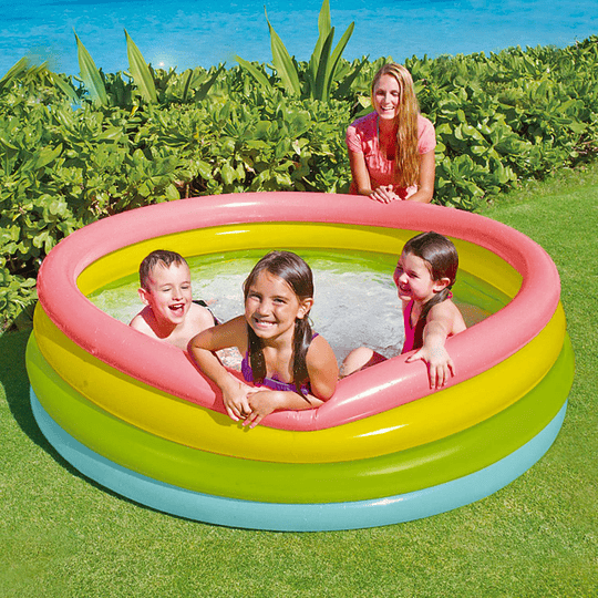 Retiro Express - Piscina Inflable Fluor Kidscool