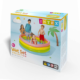 Retiro Express - Piscina Inflable Fluor Kidscool